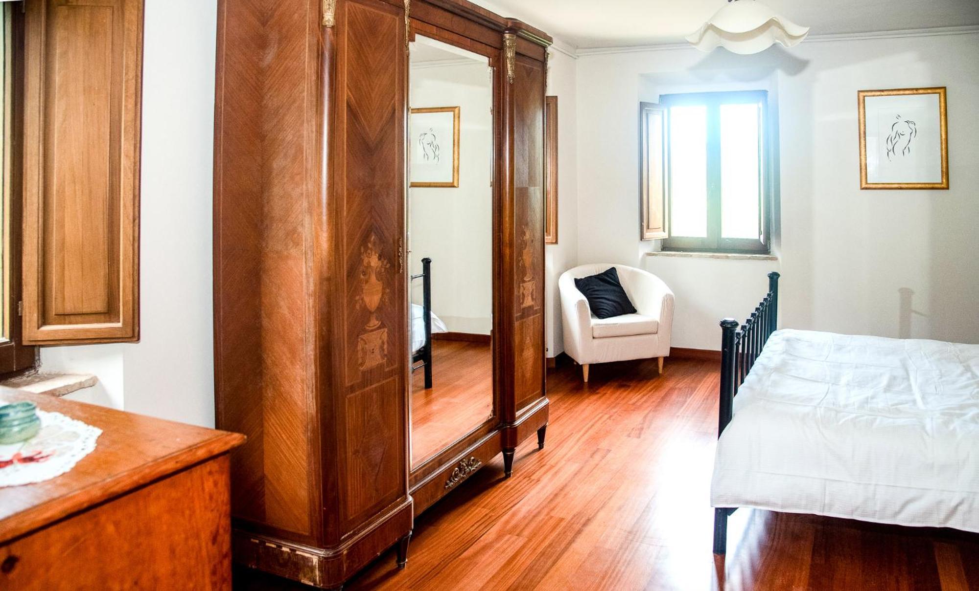 La Mela Rosa Bed & Breakfast Amandola ภายนอก รูปภาพ