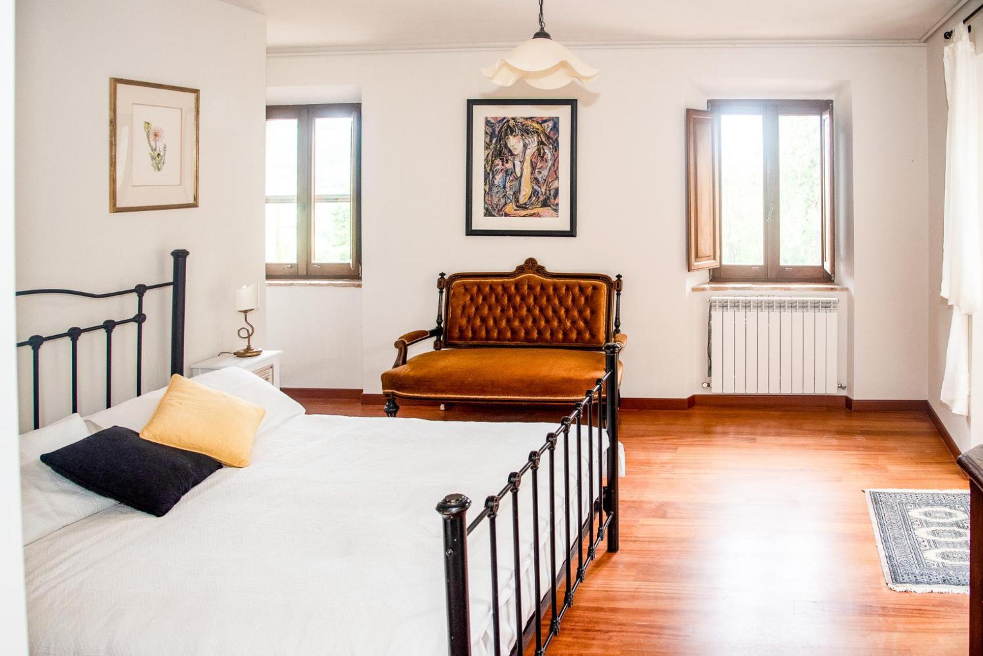 La Mela Rosa Bed & Breakfast Amandola ภายนอก รูปภาพ