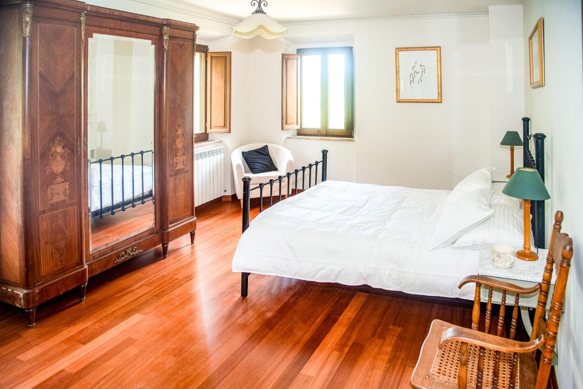 La Mela Rosa Bed & Breakfast Amandola ภายนอก รูปภาพ