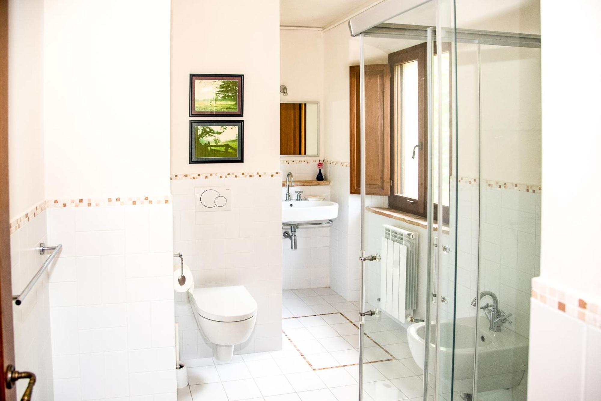 La Mela Rosa Bed & Breakfast Amandola ภายนอก รูปภาพ