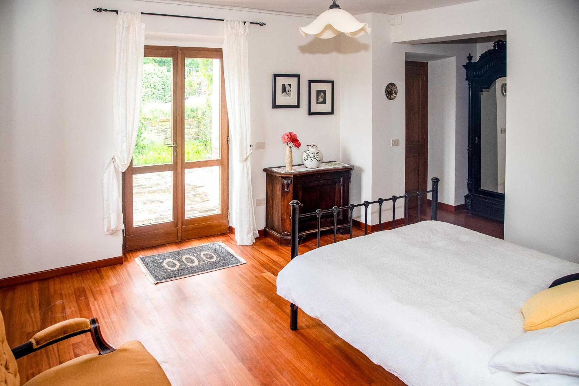 La Mela Rosa Bed & Breakfast Amandola ภายนอก รูปภาพ