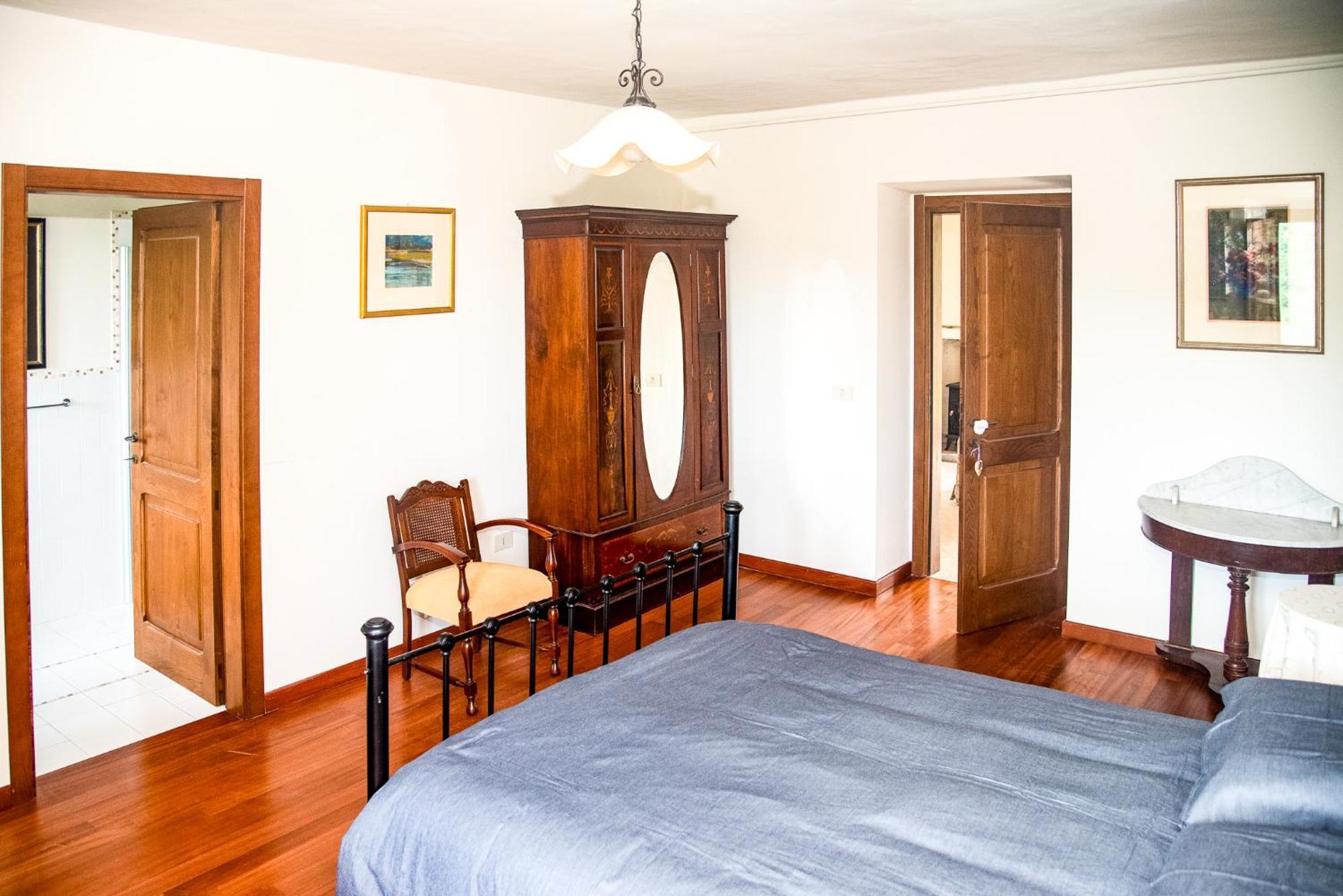 La Mela Rosa Bed & Breakfast Amandola ภายนอก รูปภาพ